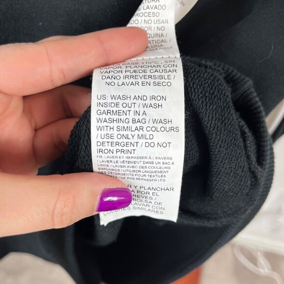 Puma x Hello Kitty Crewneck Oversized Sweatshirt Sweater Womens Small Streetwear - Picture 14 of 14